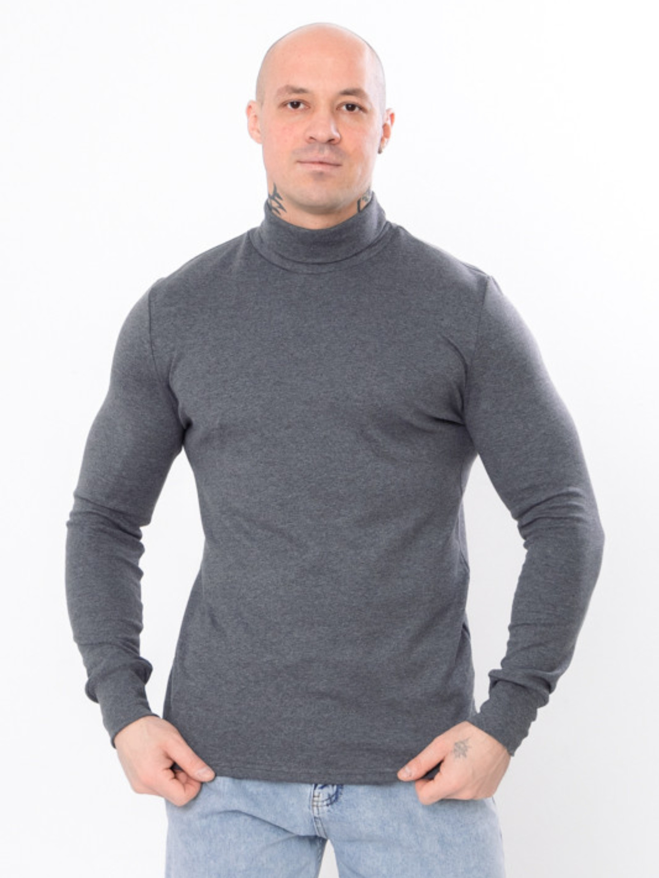 Водолазка Носи своє модель 8095-040-temno-srij Фото