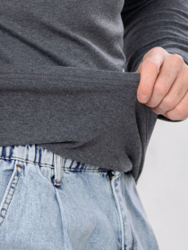 Водолазка Носи своє модель 8095-040-temno-srij Фото