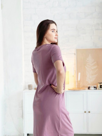 Нічна сорочка Носи своє модель 8178-001-33-1-popelqstij-buzok Фото