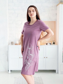 Нічна сорочка Носи своє модель 8178-001-33-1-popelqstij-buzok Фото