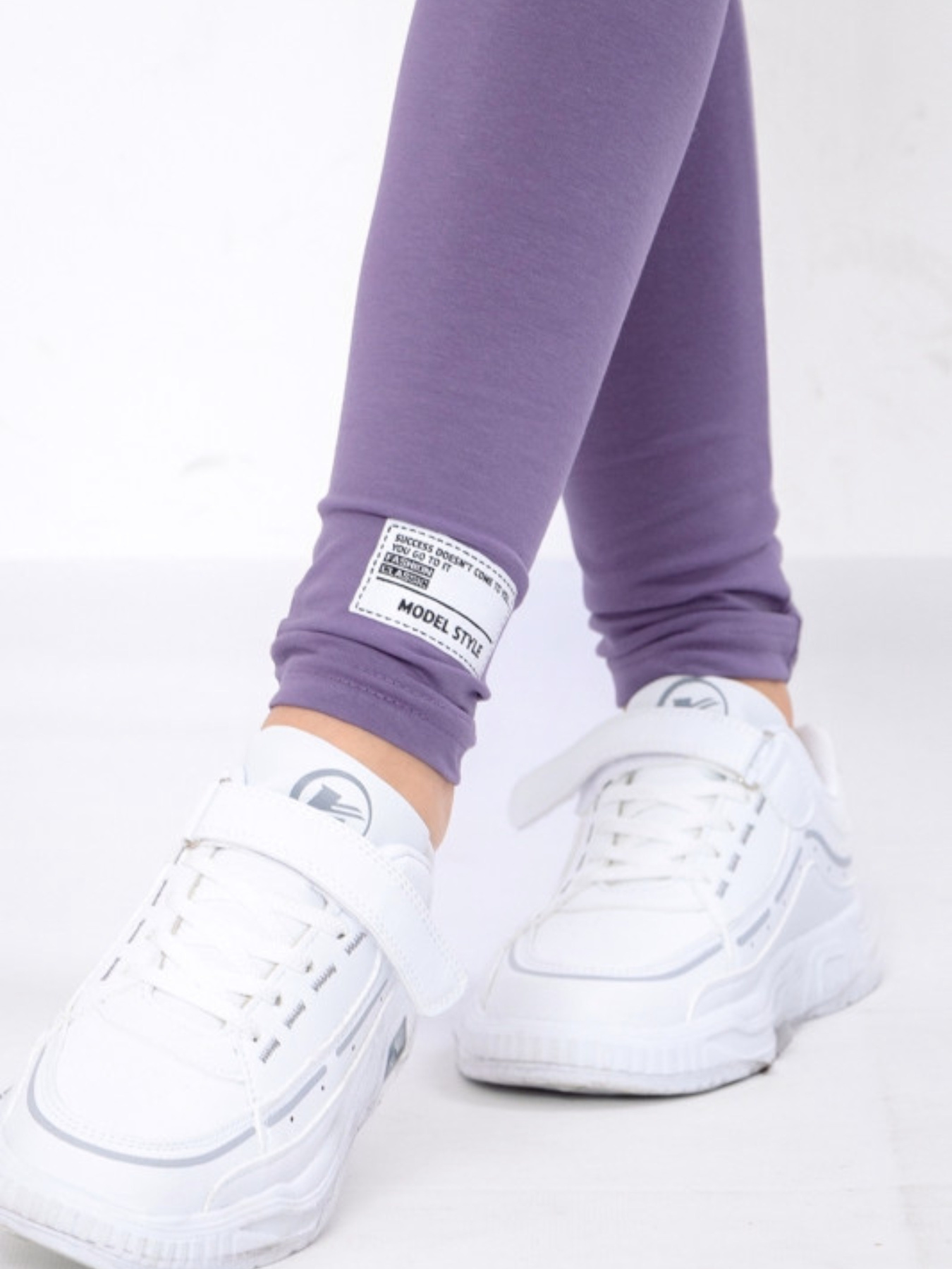 Леггинсы Носи своє модель 6000-036-33-1-temna-lavanda-style Фото