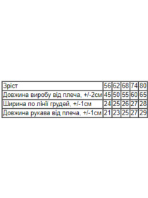 Нательный комбинезон Носи своє модель 5032-036-33-5-svtlo-buzkovij Нательный комбинезон Носи своє модель 5032-036-33-5-svtlo-buzkovij Фото