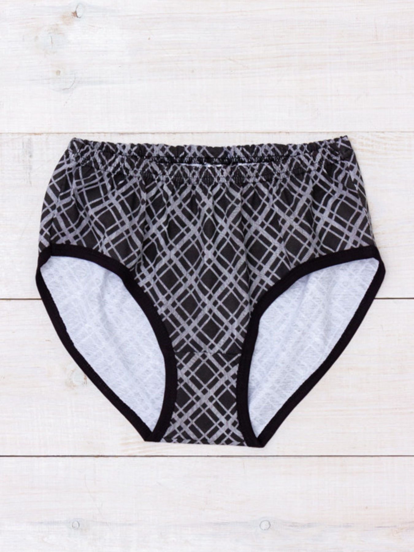 Труси Носи своє Модель 8317-002-romb-chornij Фото