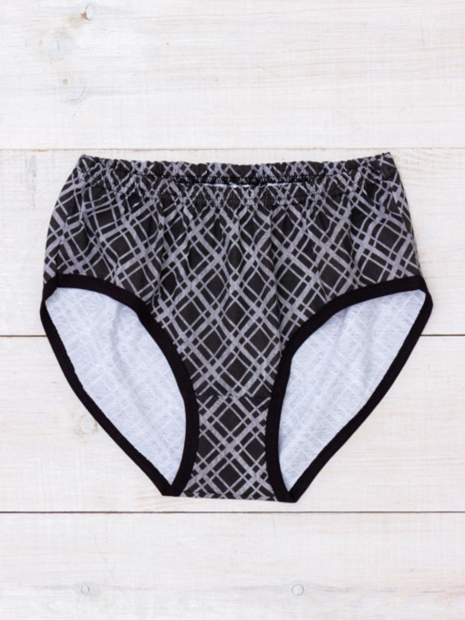 Труси Носи своє модель 8317-002-romb-chornij Фото