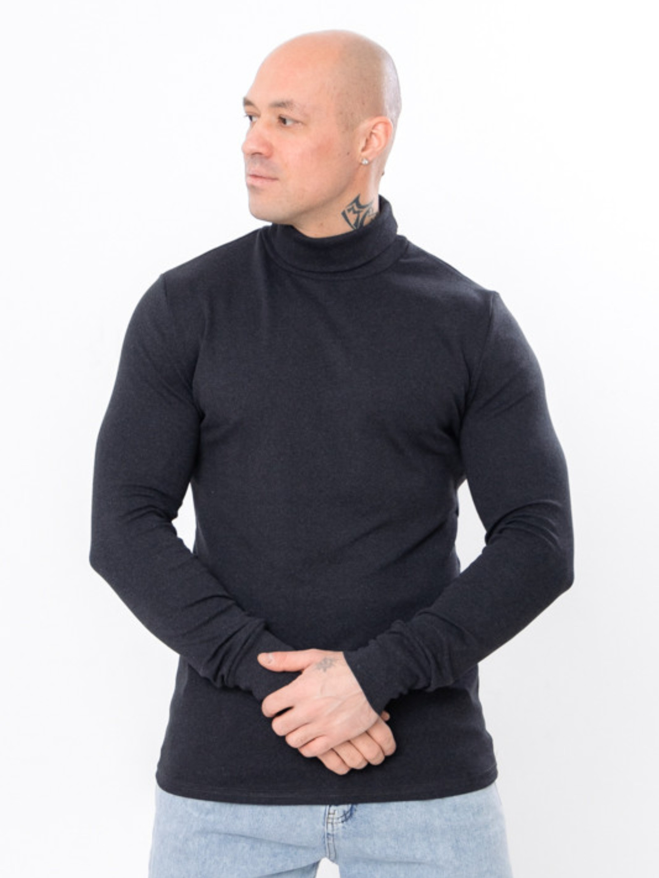 Водолазка Носи своє модель 8095-040-antracit Фото