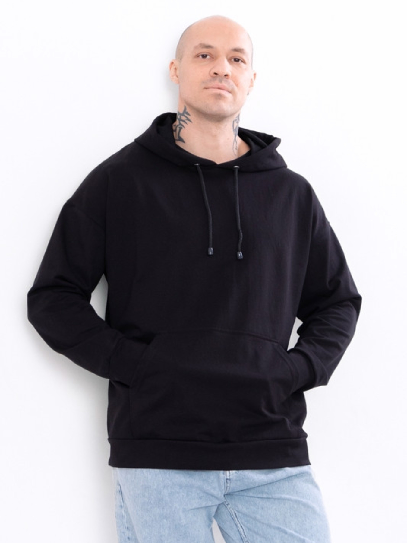 Худи Носи своє модель 8363-057-chornij Фото