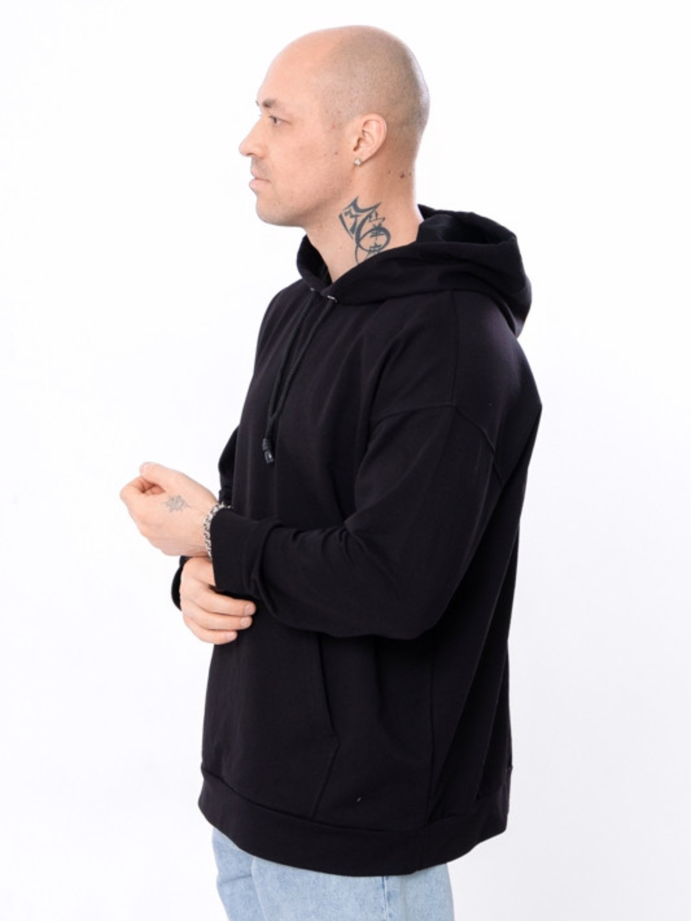 Худи Носи своє модель 8363-057-chornij Фото