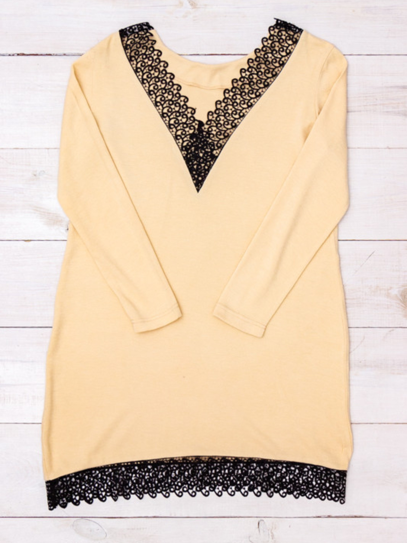 Платье мини Носи своє модель 8261-073-bezh Фото