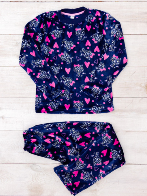 Пижама Носи своє модель 6079-035-2-1-koshenqta-chornilxno-sinj Фото
