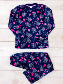 Пижама Носи своє модель 6079-035-2-1-koshenqta-chornilxno-sinj Фото