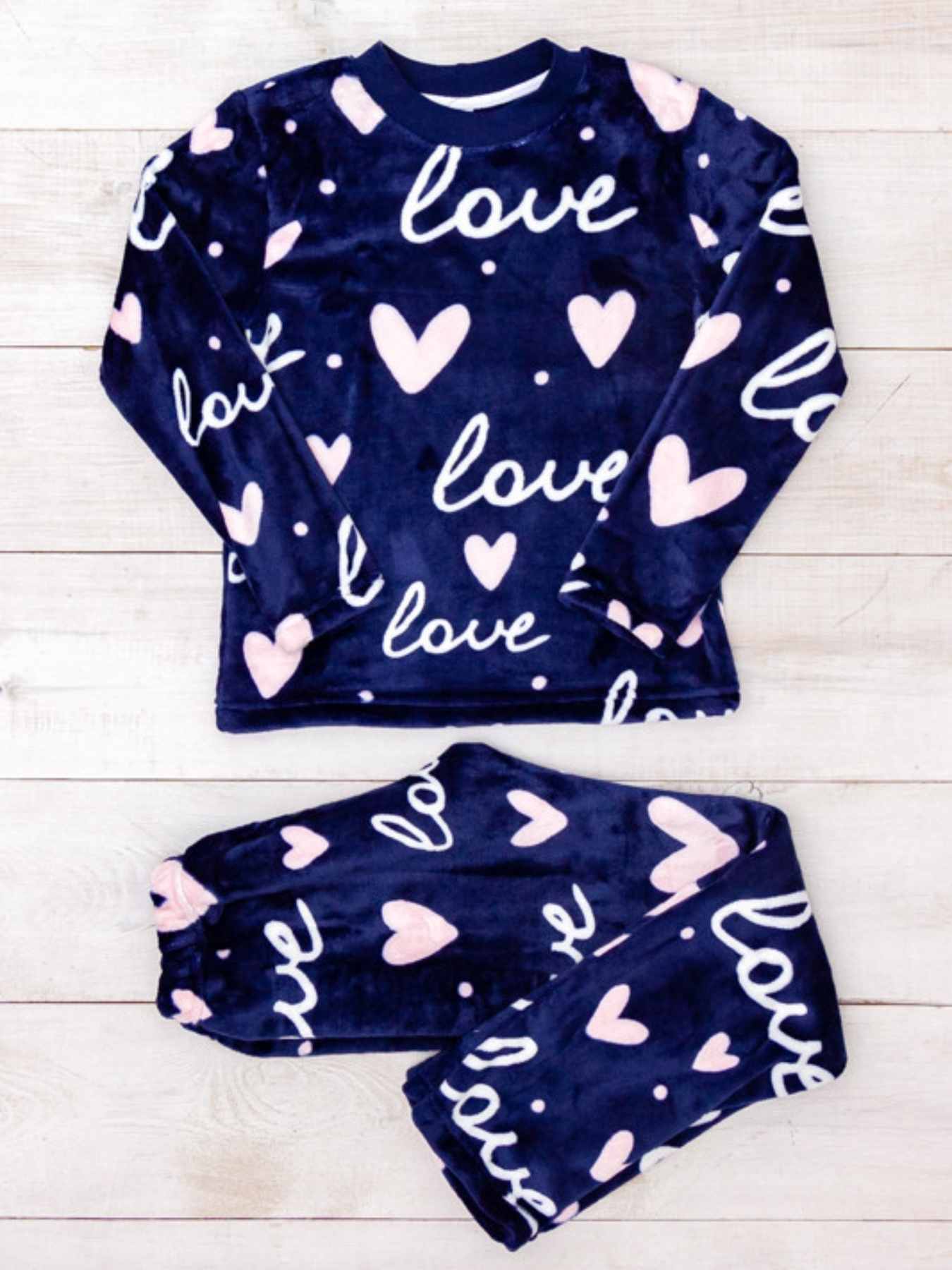 Пижама Носи своє модель 6079-035-2-1-love-chornilxno-sinj Фото