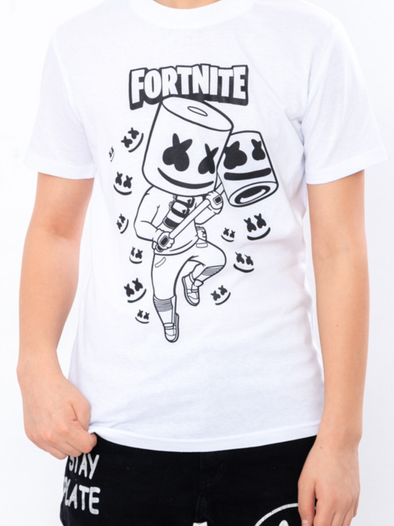 Футболка Носи своє модель 6021g-blij-fortnite Фото