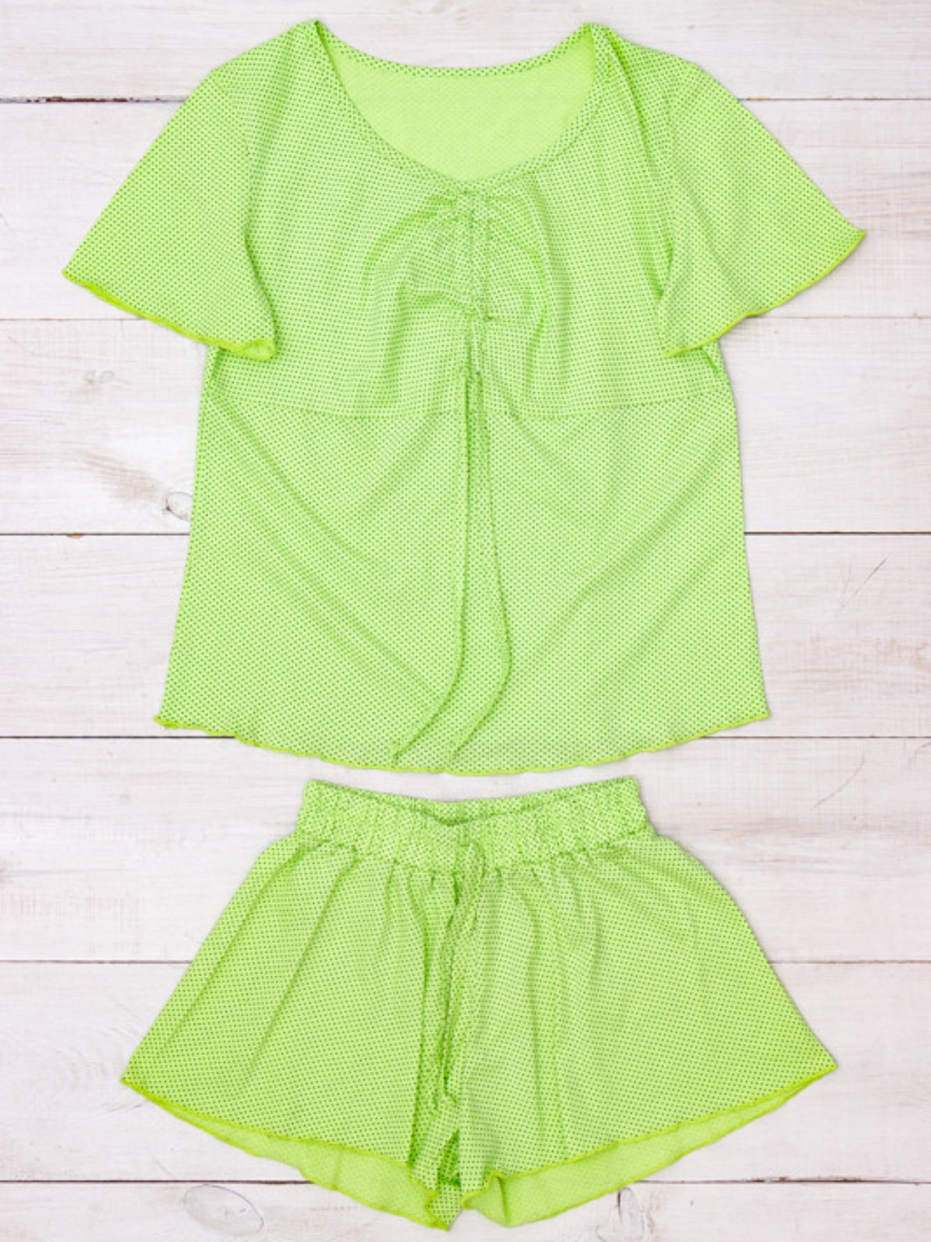 Пижама Носи своє модель 8335-002-goroh-salat Фото