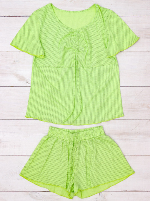 Піжама Носи своє модель 8335-002-goroh-salat Фото