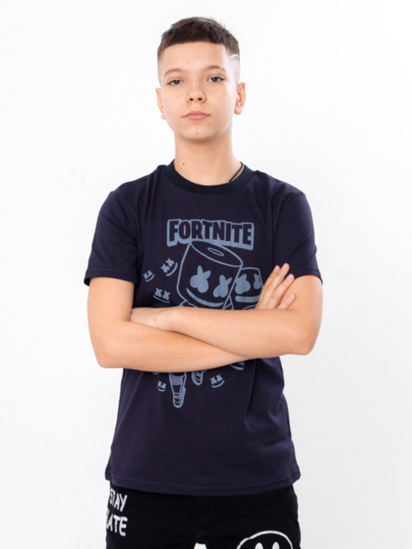 Футболка Носи своє модель 6021g-chornilxno-sinj-fortnite Футболка Носи своє модель 6021g-chornilxno-sinj-fortnite Фото