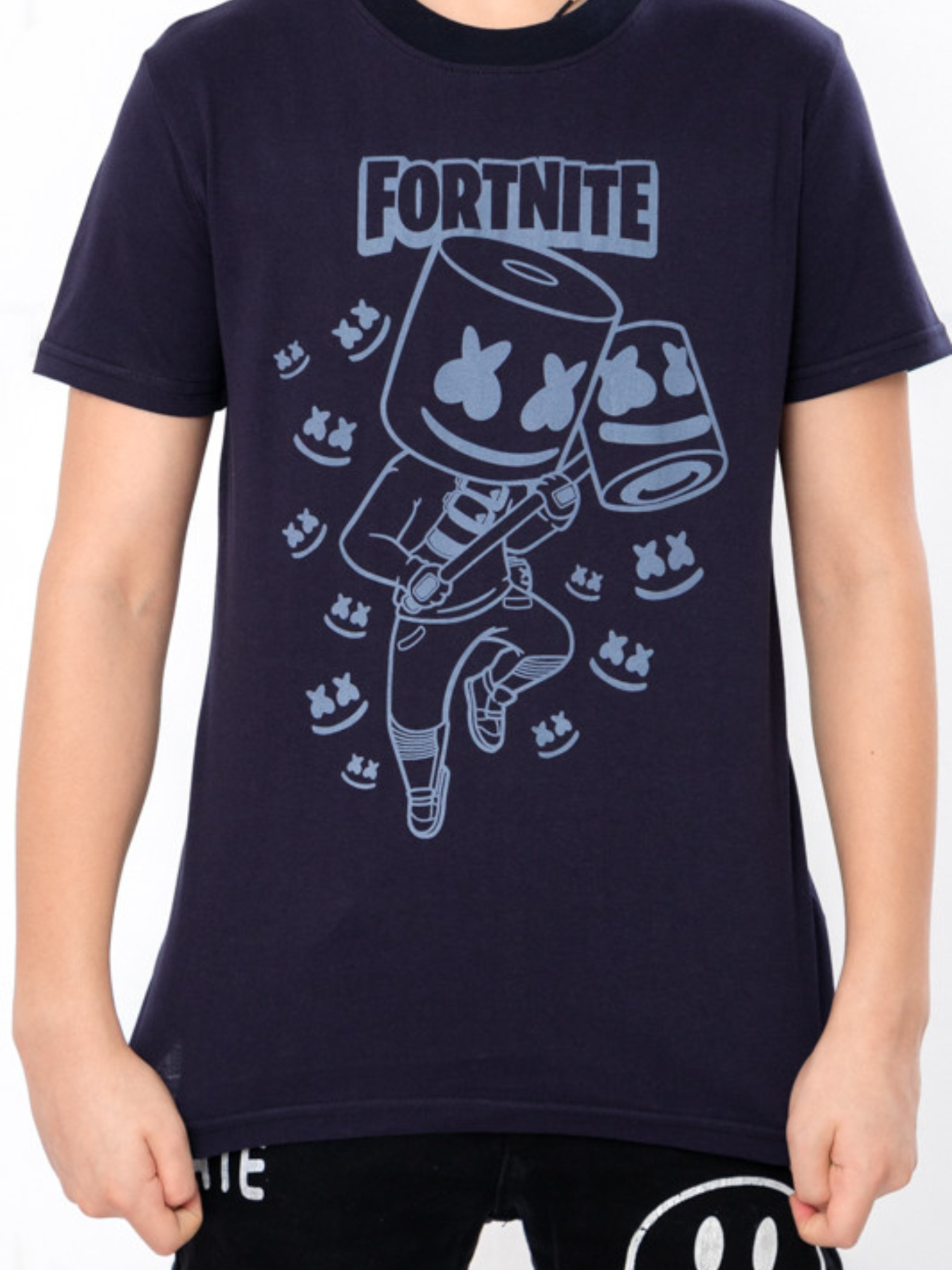 Футболка Носи своє модель 6021g-chornilxno-sinj-fortnite Футболка Носи своє модель 6021g-chornilxno-sinj-fortnite Фото