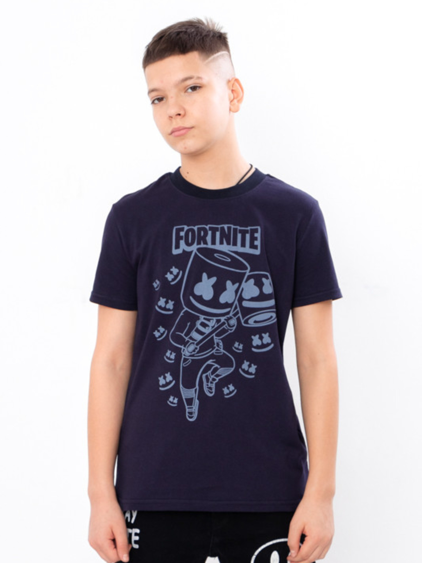 Футболка Носи своє модель 6021g-chornilxno-sinj-fortnite Футболка Носи своє модель 6021g-chornilxno-sinj-fortnite Фото