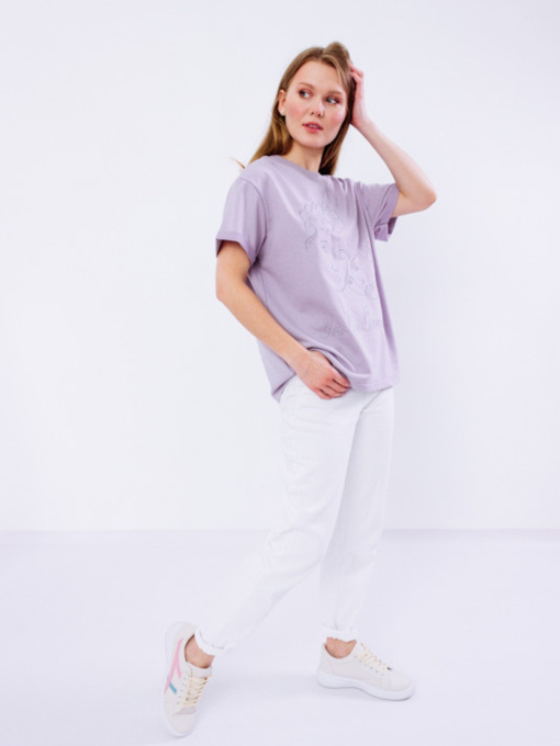 Футболка Носи своє модель 8127-057-22-lavanda Фото