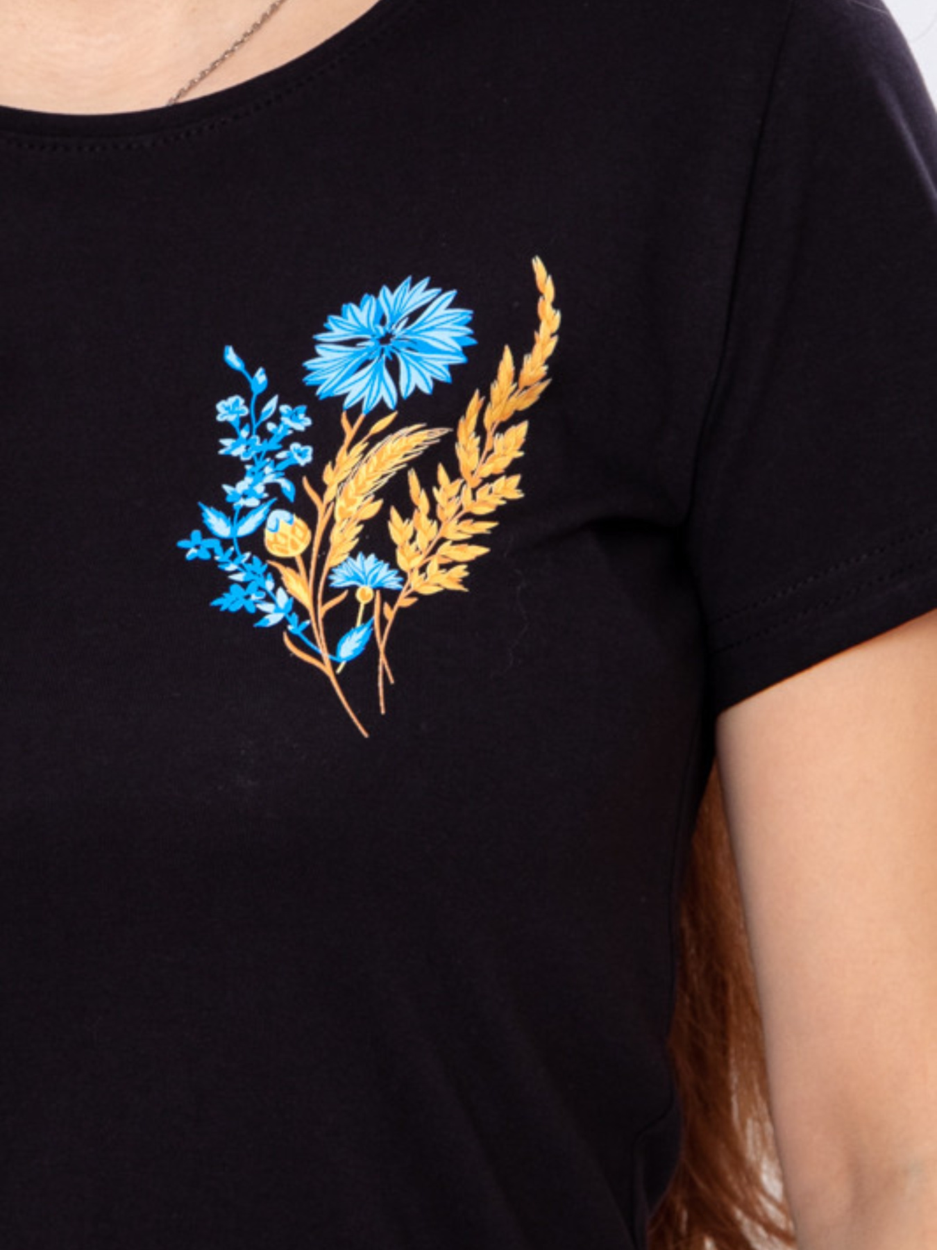 Футболка Носи своє модель 8188-001-33-voloshka-chornij Фото