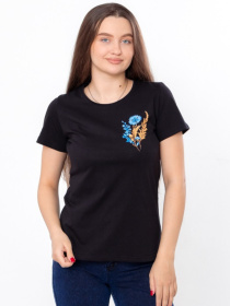 Футболка Носи своє модель 8188-001-33-voloshka-chornij Фото