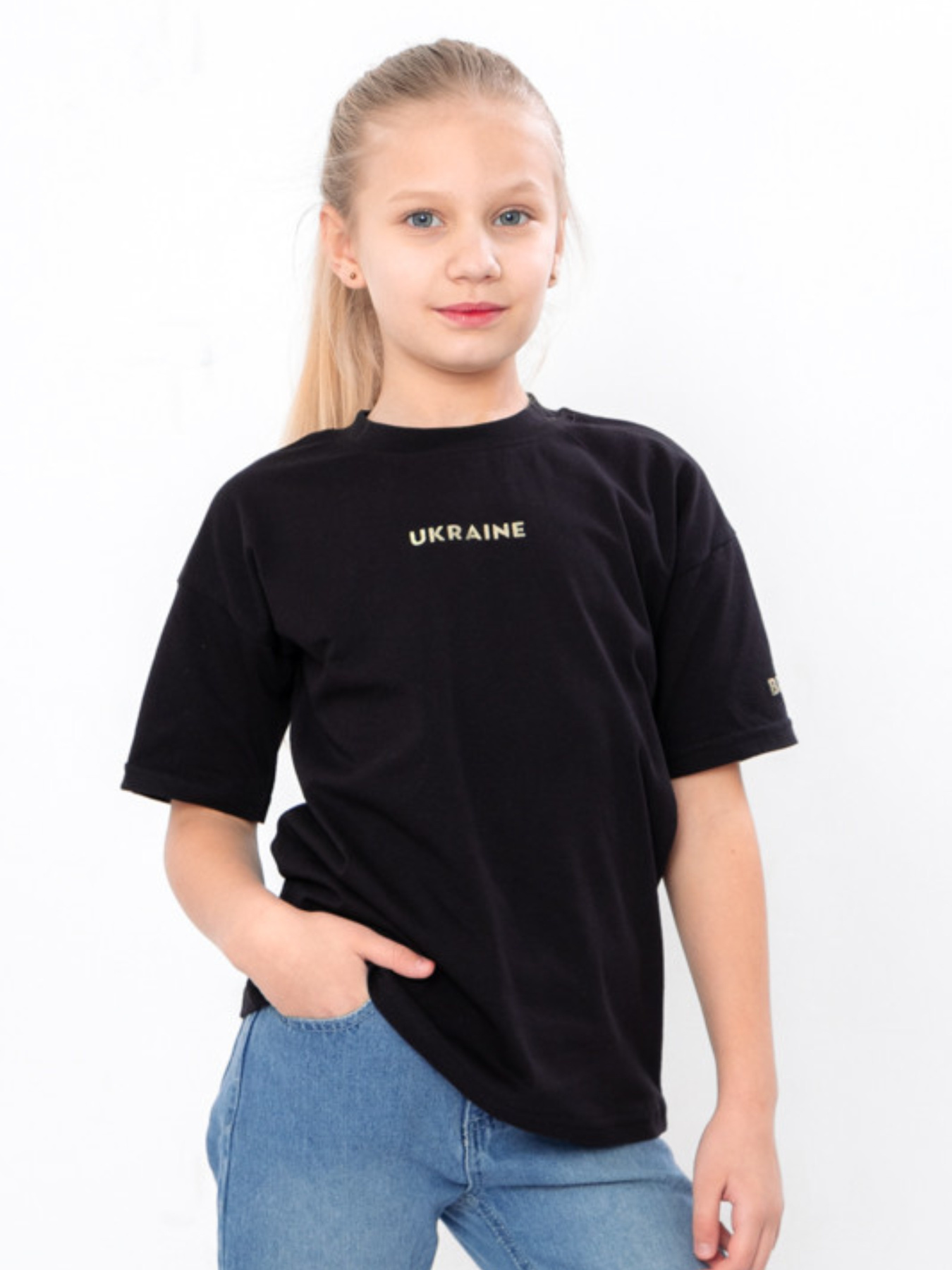 Футболка Носи своє модель 6414-chornij-ukraine Фото