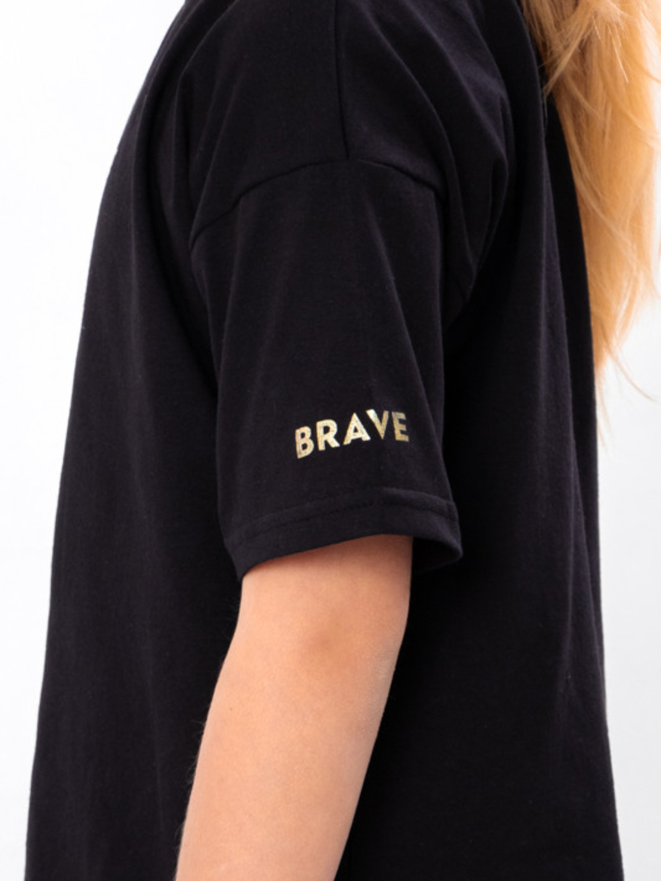 Футболка Носи своє модель 6414-chornij-ukraine Фото