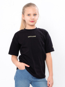 Футболка Носи своє модель 6414-chornij-ukraine Фото