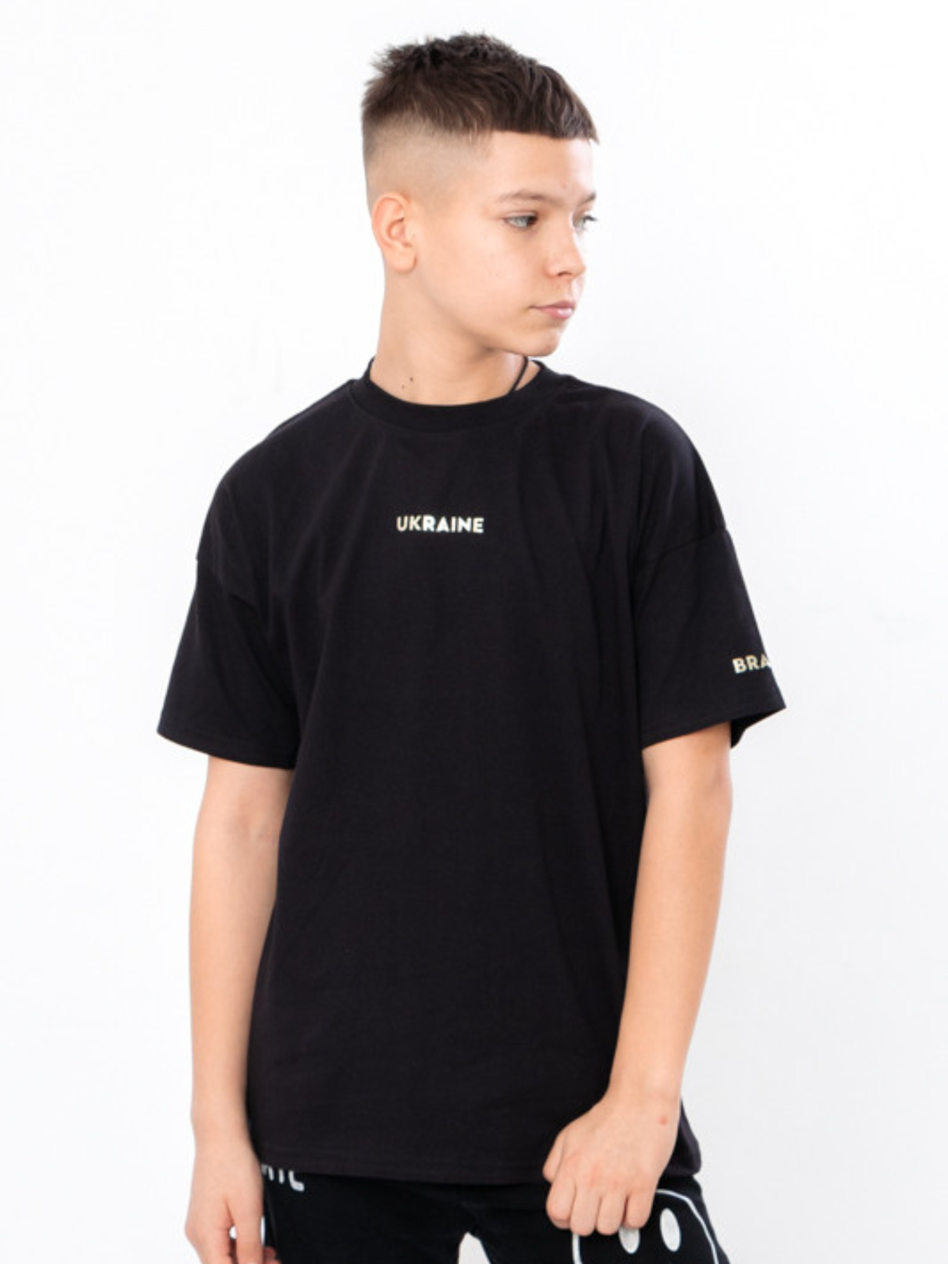 Футболка Носи своє модель 6414-chornij-ukraine Фото