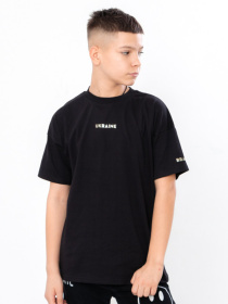 Футболка Носи своє модель 6414-chornij-ukraine Фото