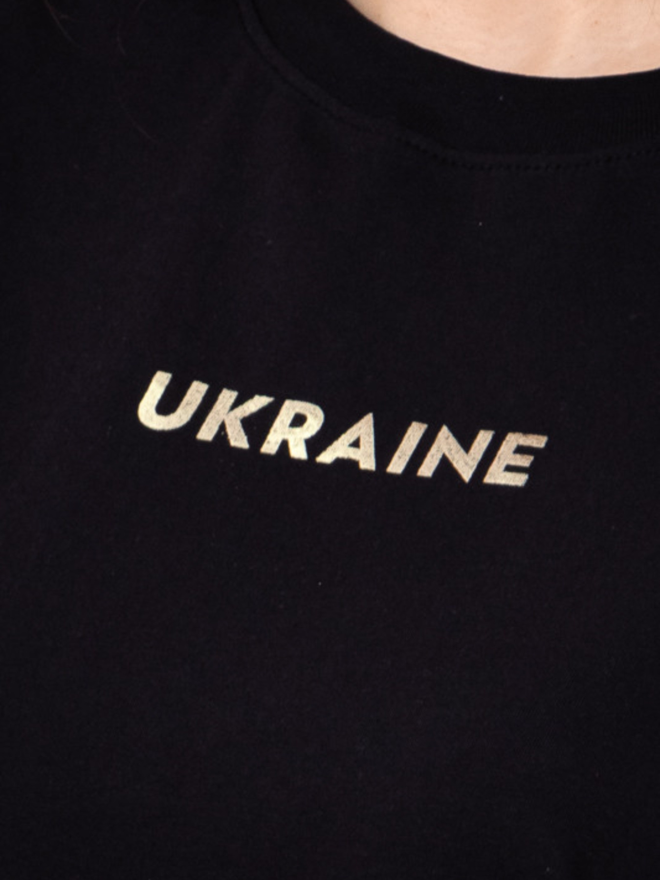 Футболка Носи своє модель 8384-chornij-ukraine Фото