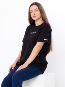 Футболка Носи своє модель 8384-chornij-ukraine Фото