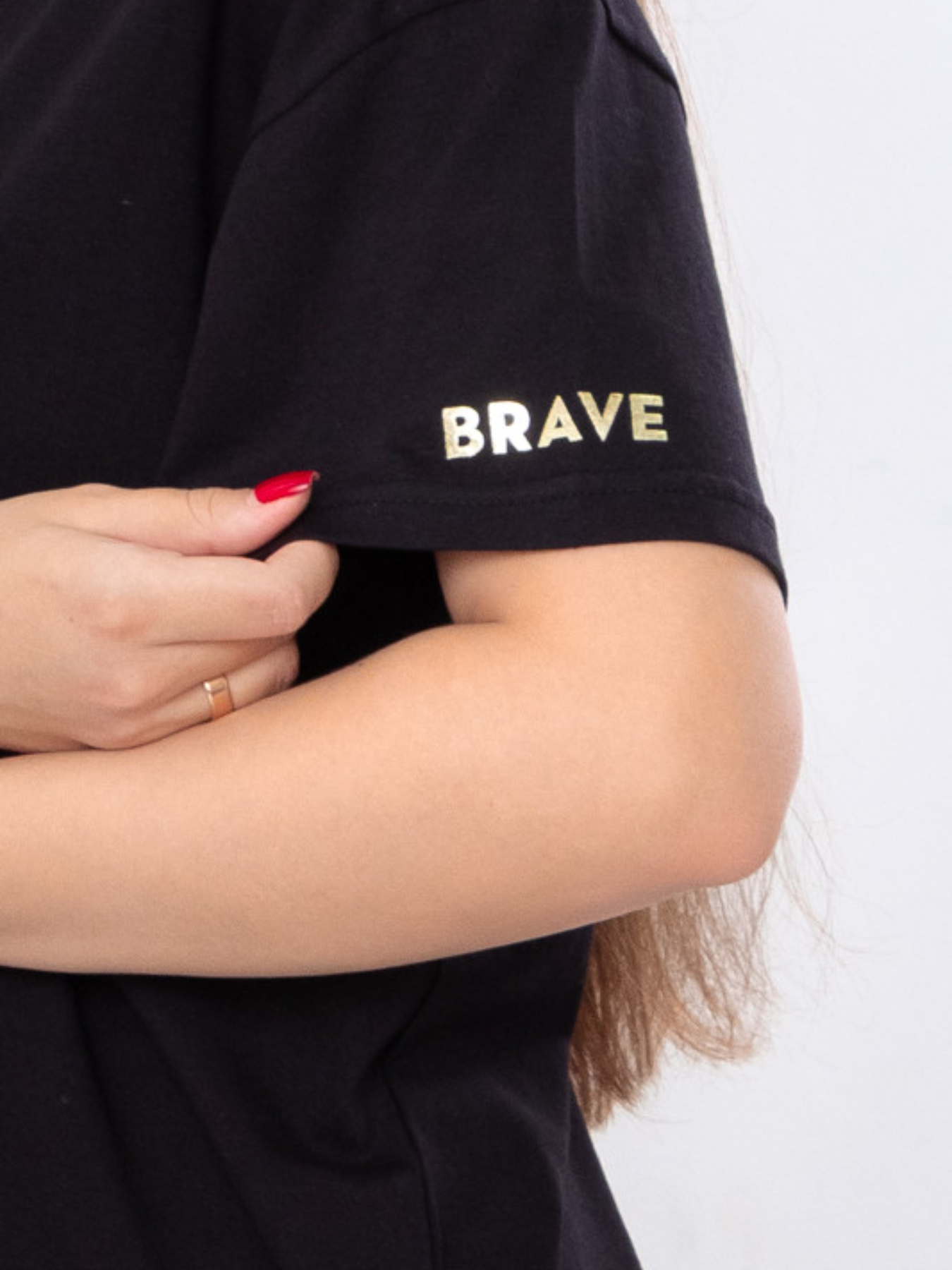 Футболка Носи своє модель 8384-chornij-ukraine Фото