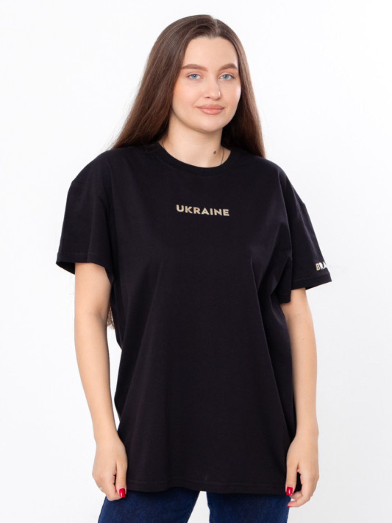 Футболка Носи своє модель 8384-chornij-ukraine Фото