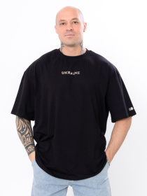 Футболка Носи своє модель 8383-chornij-ukraine Фото