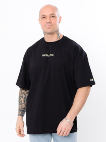 Футболка Носи своє модель 8383-chornij-ukraine Фото