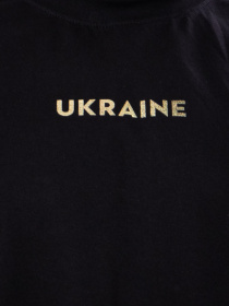 Футболка Носи своє модель 8383-chornij-ukraine Фото