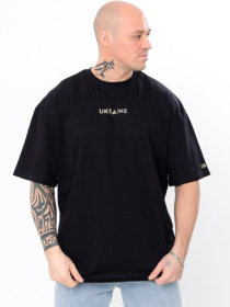 Футболка Носи своє модель 8383-chornij-ukraine Фото