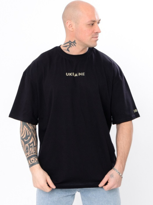 Футболка Носи своє модель 8383-chornij-ukraine Фото