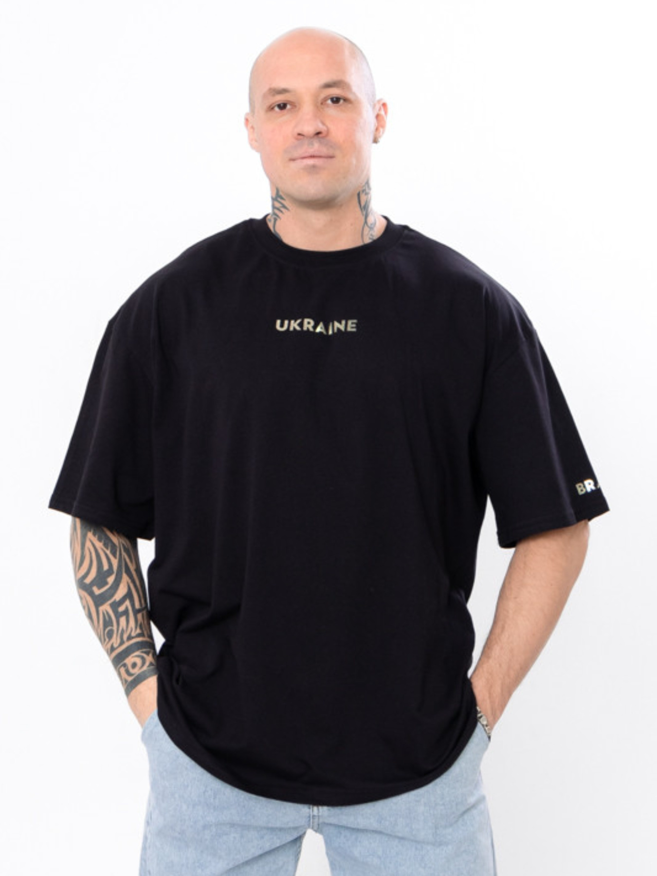 Футболка Носи своє модель 8383-chornij-ukraine Фото