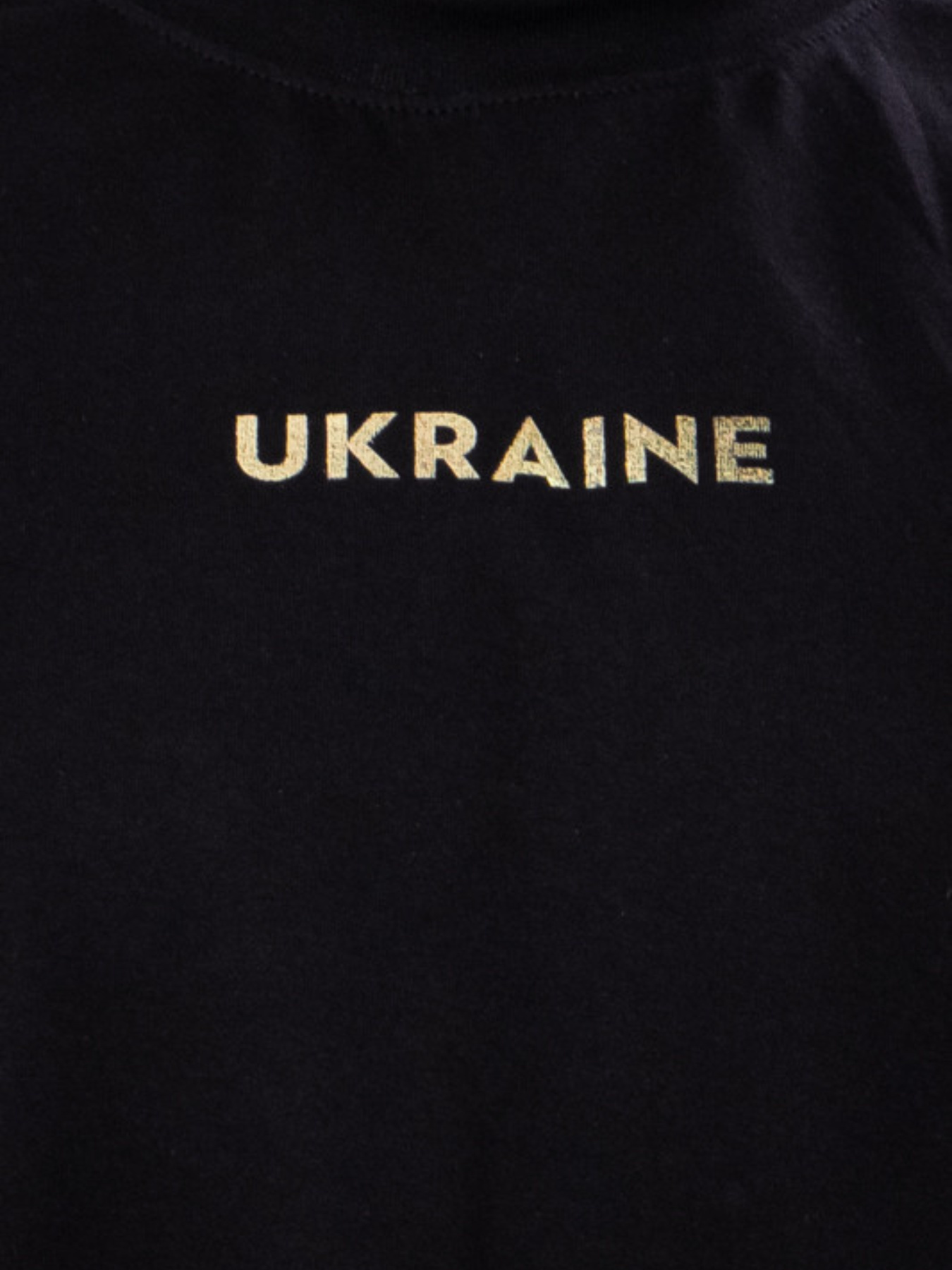 Футболка Носи своє модель 8383-chornij-ukraine Фото