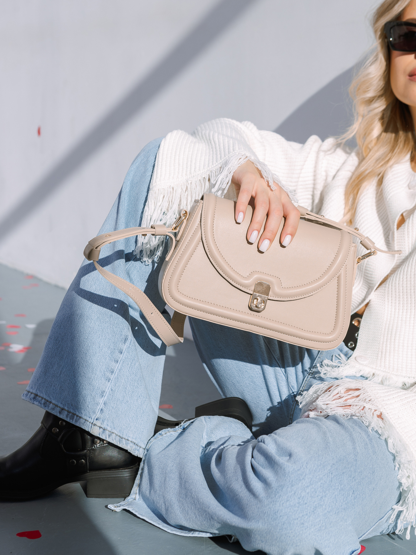 Кросс-боди Romashka Міранда модель 102051403071 Фото