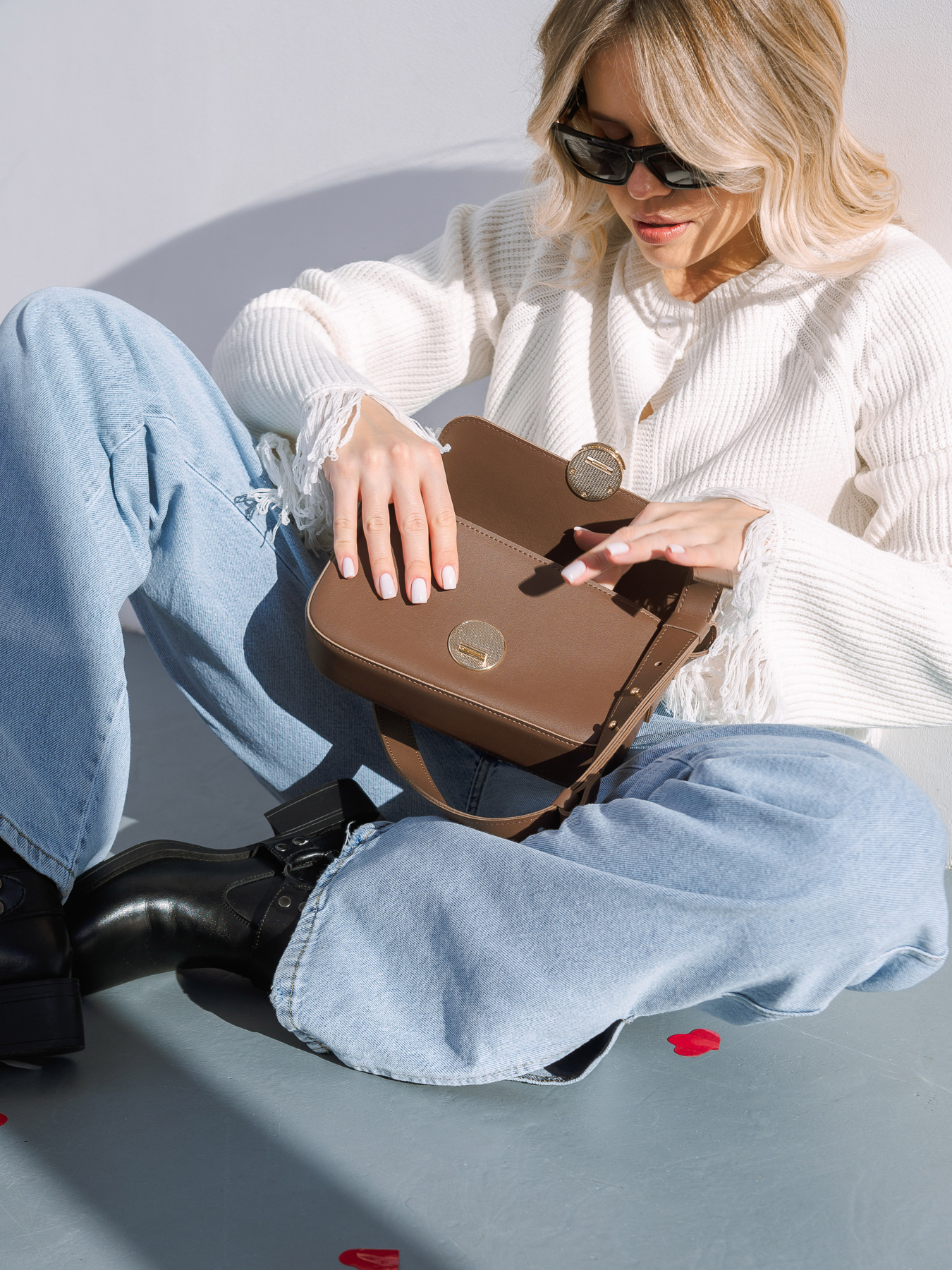 Кросс-боди Romashka Рейчел модель 102051303061 Фото