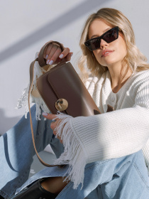 Кросс-боди Romashka Рейчел модель 102051303061 Фото