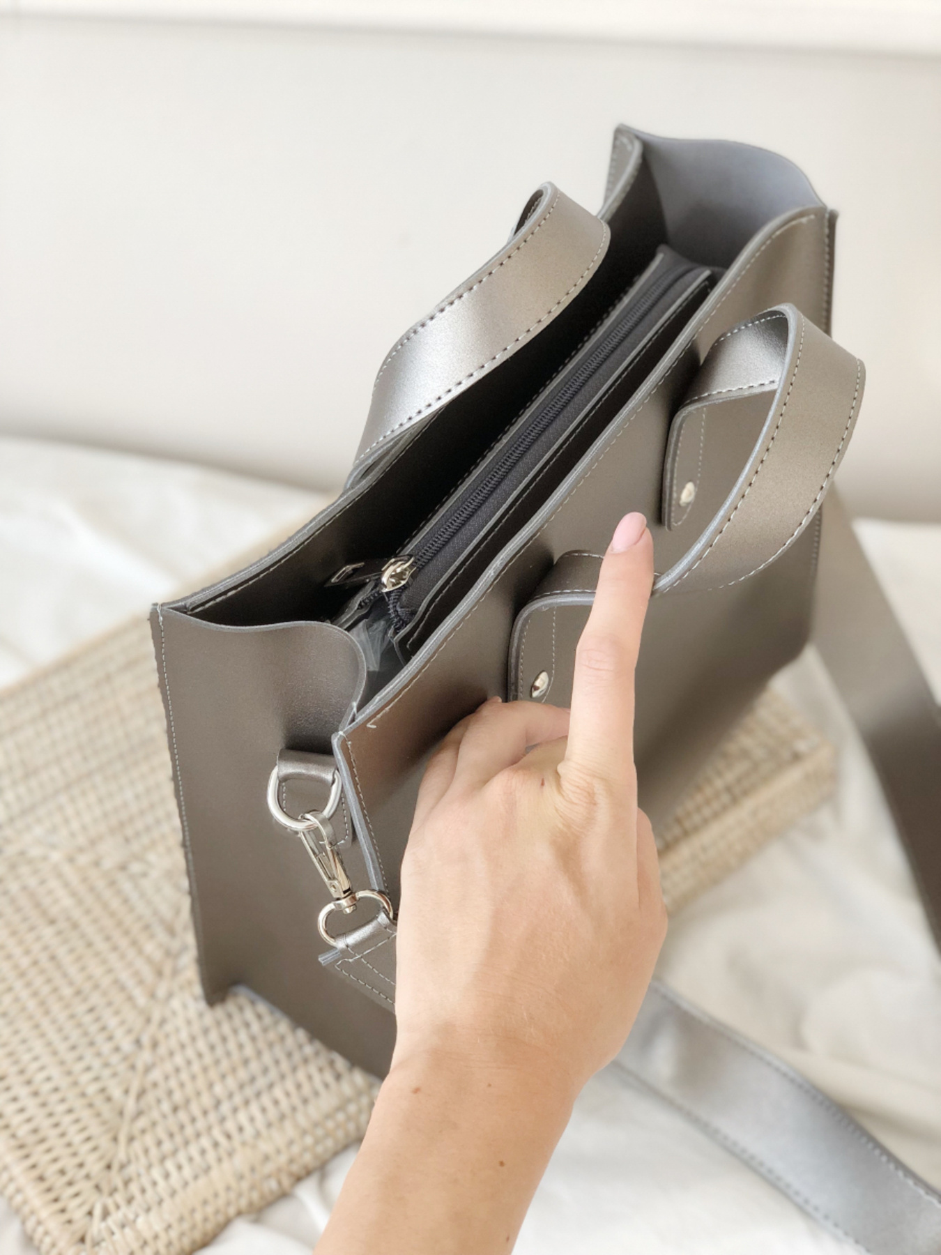 Шопер Romashka Падуя модель 101005008203 Шопер Romashka Падуя модель 101005008203 Фото