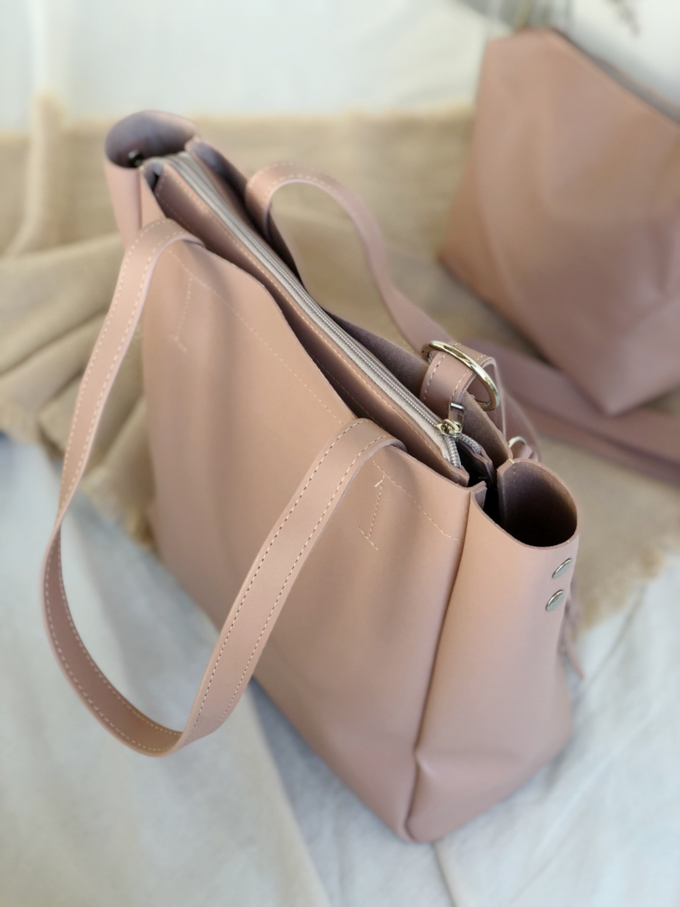 Шопер Romashka Равенна модель 101000201203 Фото