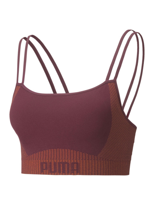 Спортивный топ PUMA Low Impact Formknit Bra модель 521603 Фото