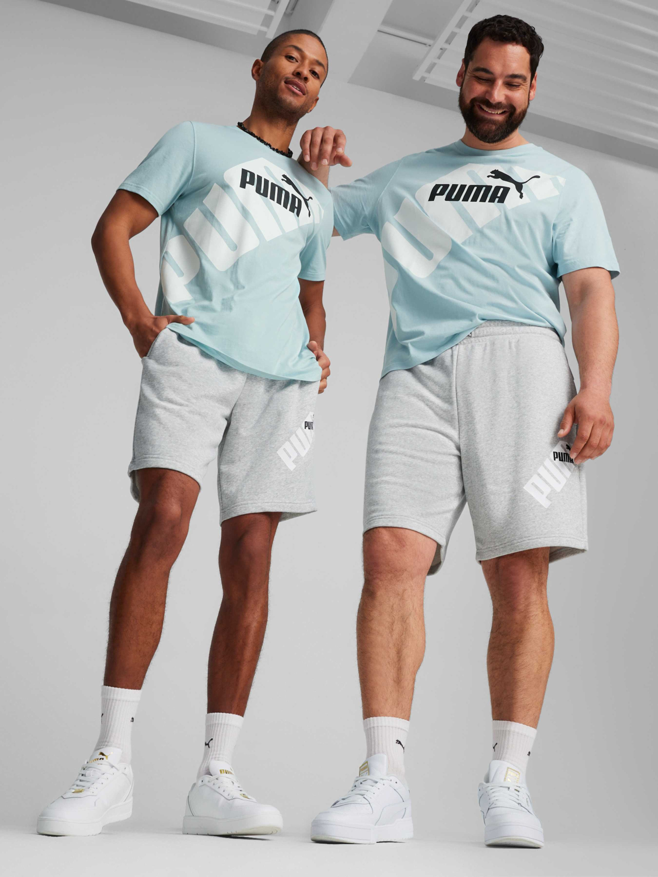 Спортивні шорти PUMA Power Graphic Shorts модель 678965 Фото