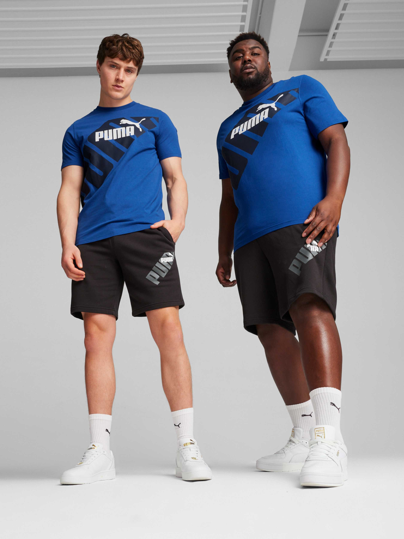 Шорти спортивні PUMA Power Graphic Shorts модель 678965 Фото