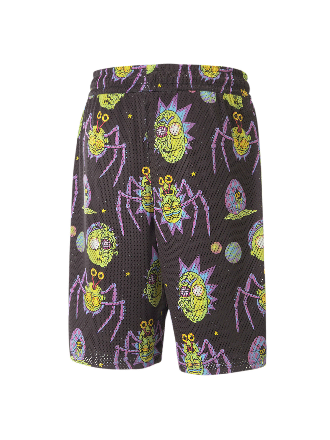 Спортивні шорти PUMA Rick And Morty Aop Short модель 537099 Фото