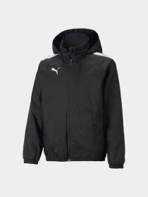 Демисезонная куртка PUMA Teamliga All Weather Jkt Jr модель 657246 Фото
